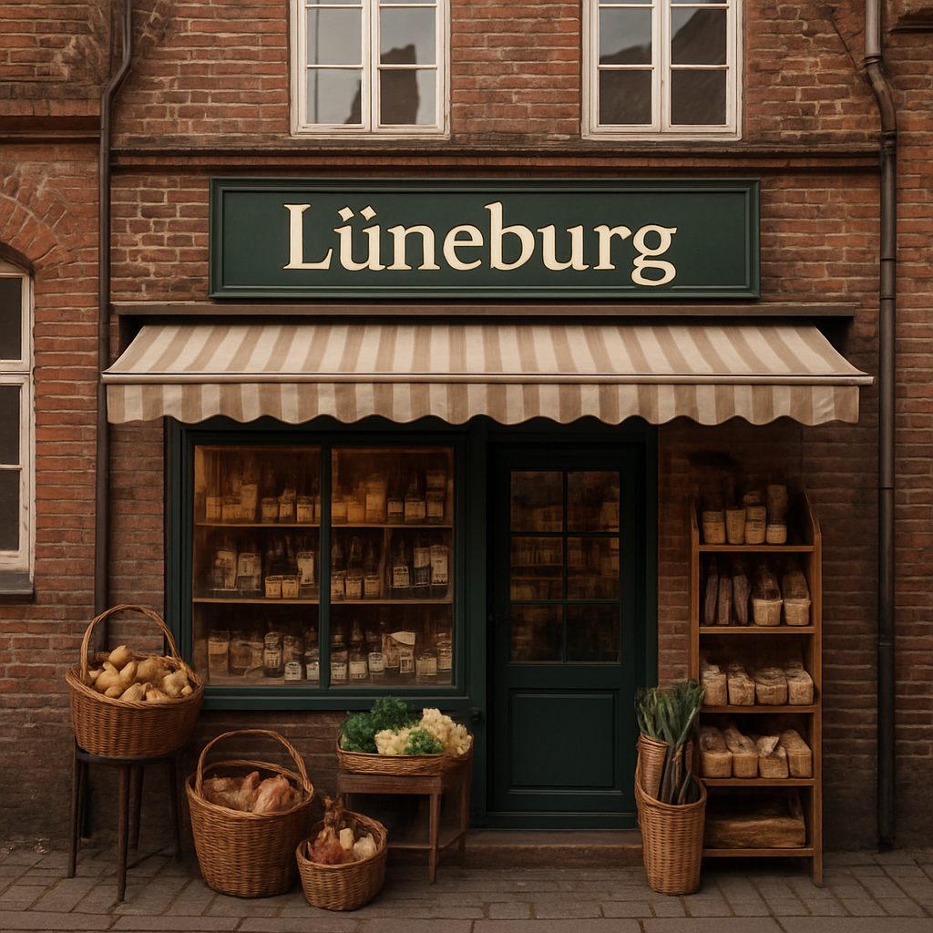 Traditionsgeschäft Bergström Innenstadt