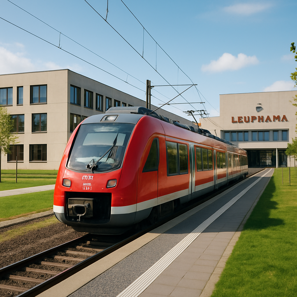 Universität Bahnhof Nähe