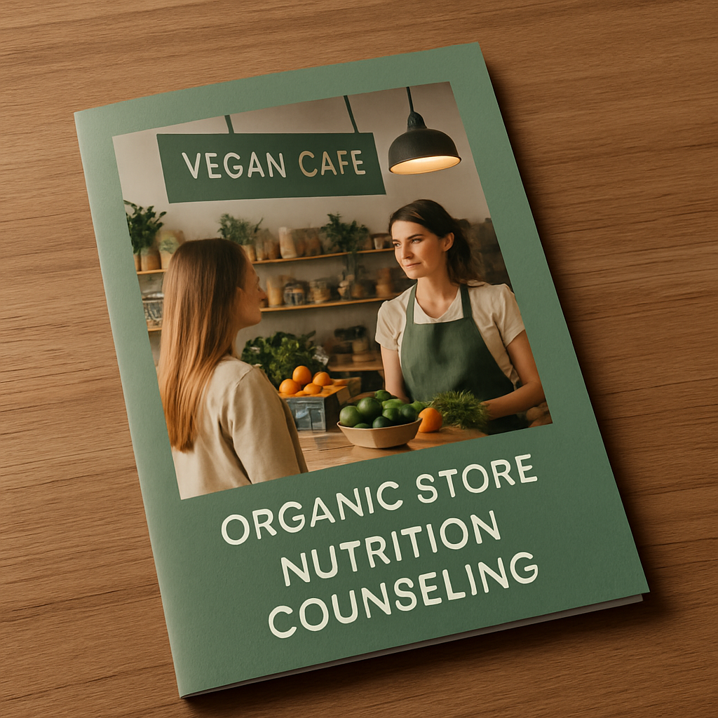 Veganes Café Bioladen Ernährungsberatung