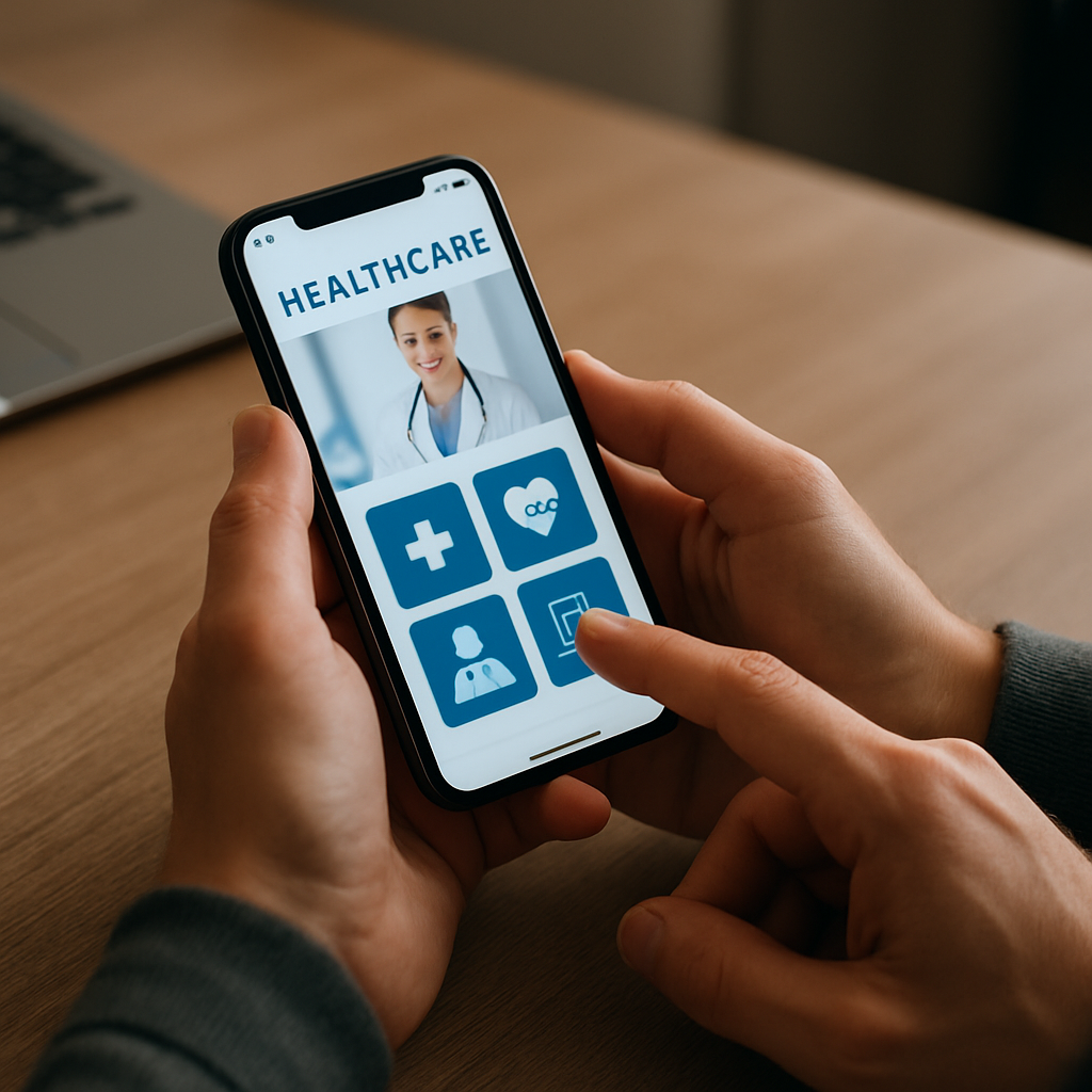 Webseite Klinikum Krankenkasse