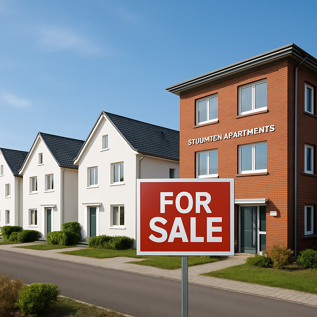 Wohnungsmarkt Einfamilienhäuser Studentenwohnungen Preise