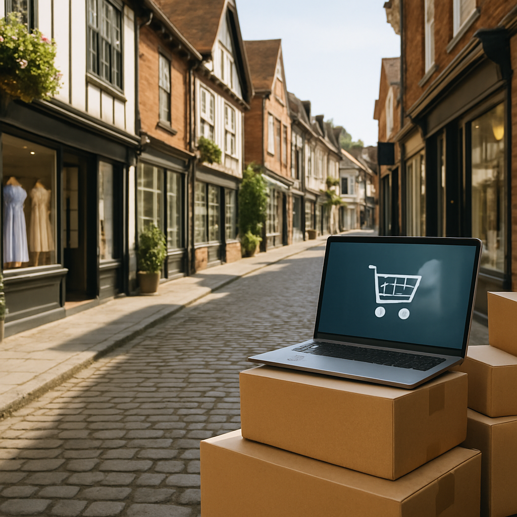 Altstadt Boutiquen Onlinehandel Einkaufszentrum