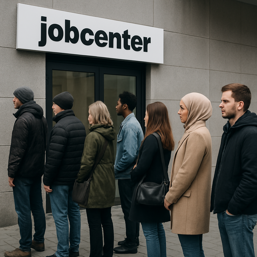 Arbeitslosigkeit Jobcenter regionale Quote