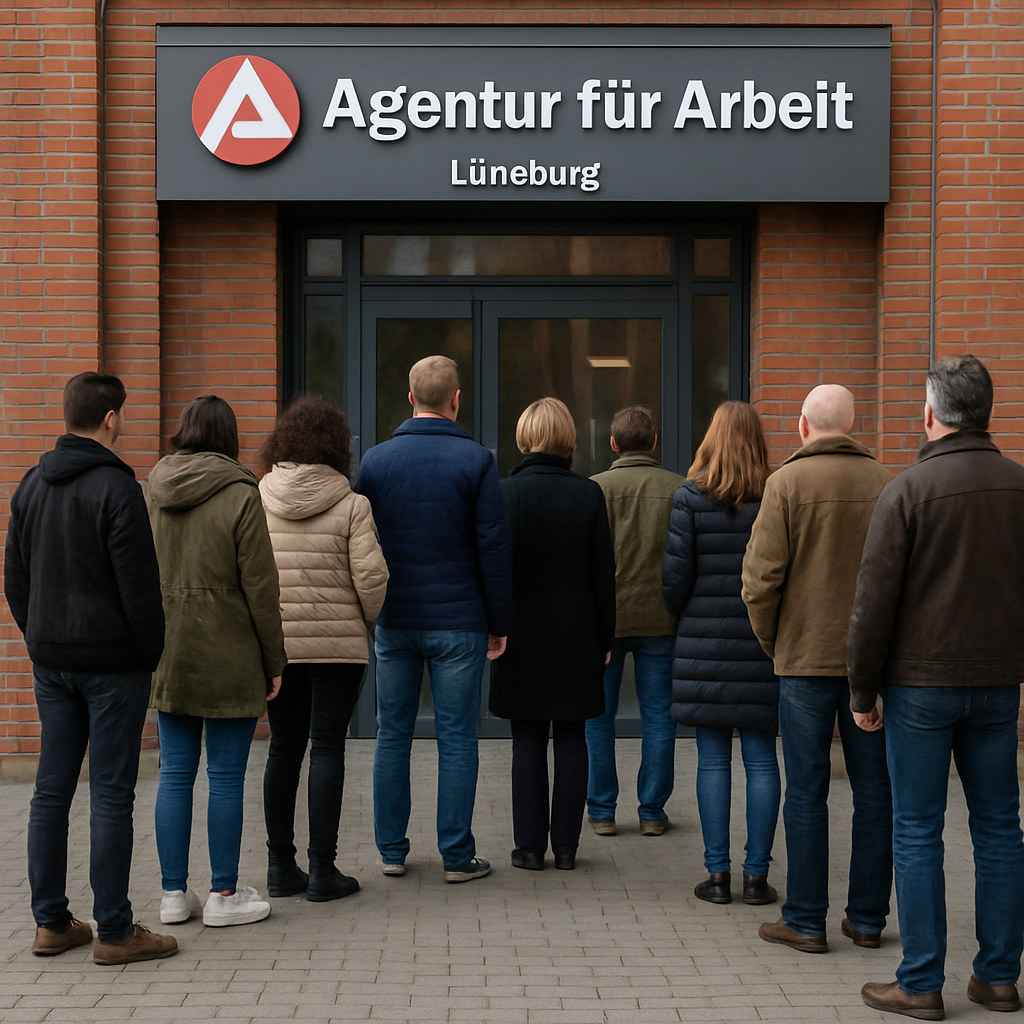 Arbeitslosigkeit Lüneburg Agentur