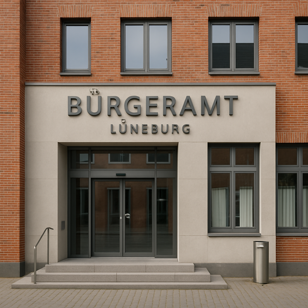 Bürgeramt Stadthaus Lüneburg