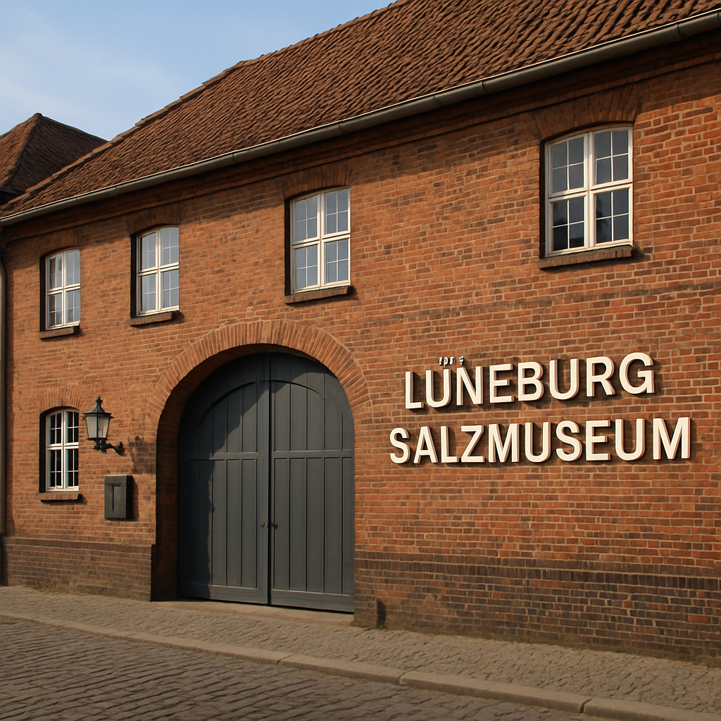 Deutsches Salzmuseum Eingang