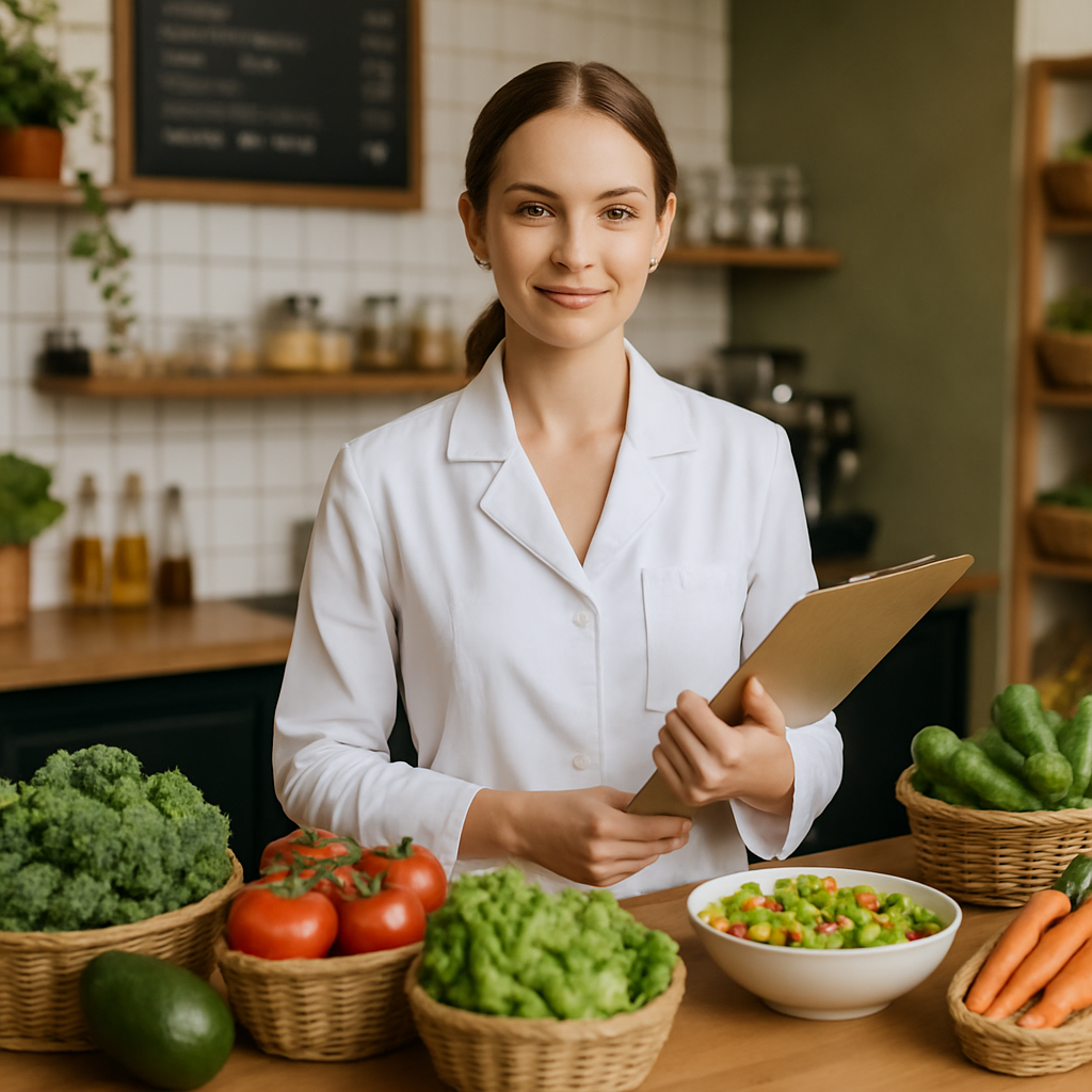 Ernährungsberatung Veganes Restaurant Bioladen