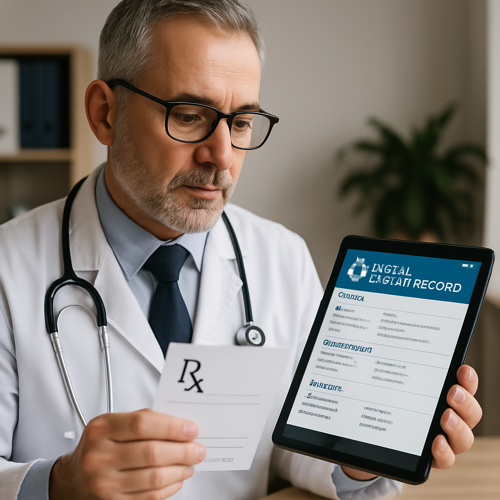 Hausarzt Gesundheitsvorsorge Rezept Überweisung