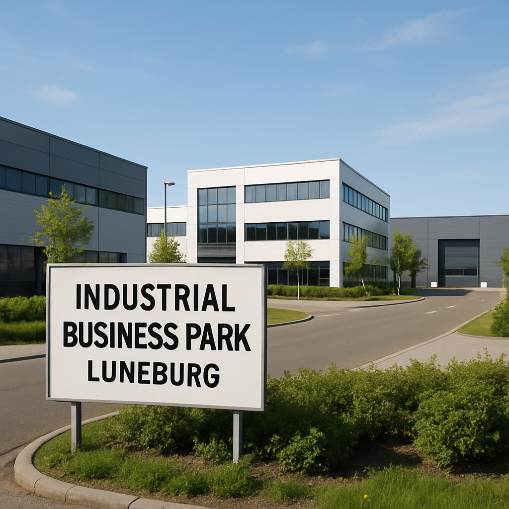 Immobilienpark Lüneburg Gewerbepark Firmen