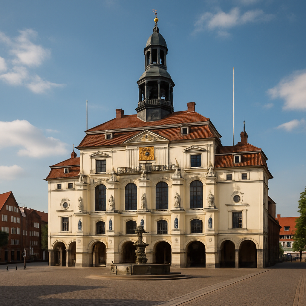 Marktplatz Rathaus Lüneburg