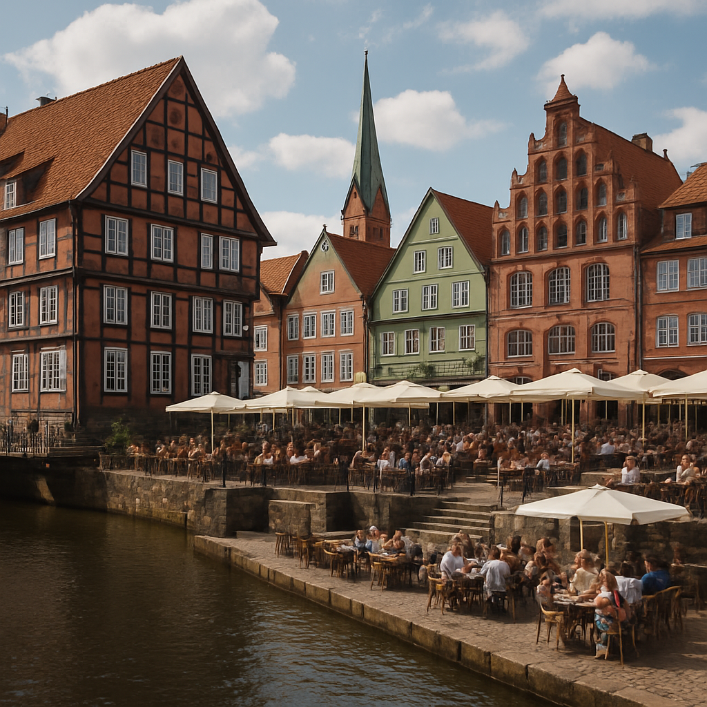 Marktplatz Stintmarkt Ilmenau