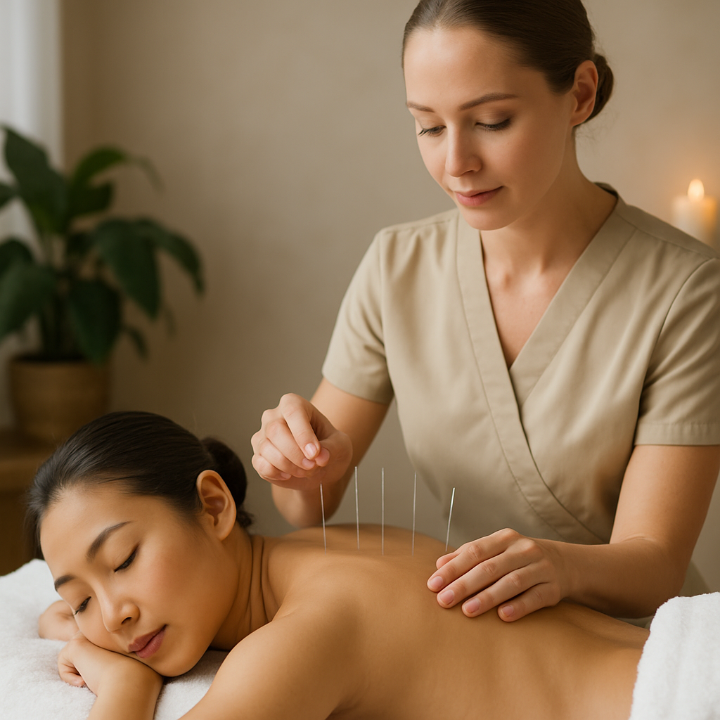 Massage Akupunktur Osteopathie Heilpraktiker