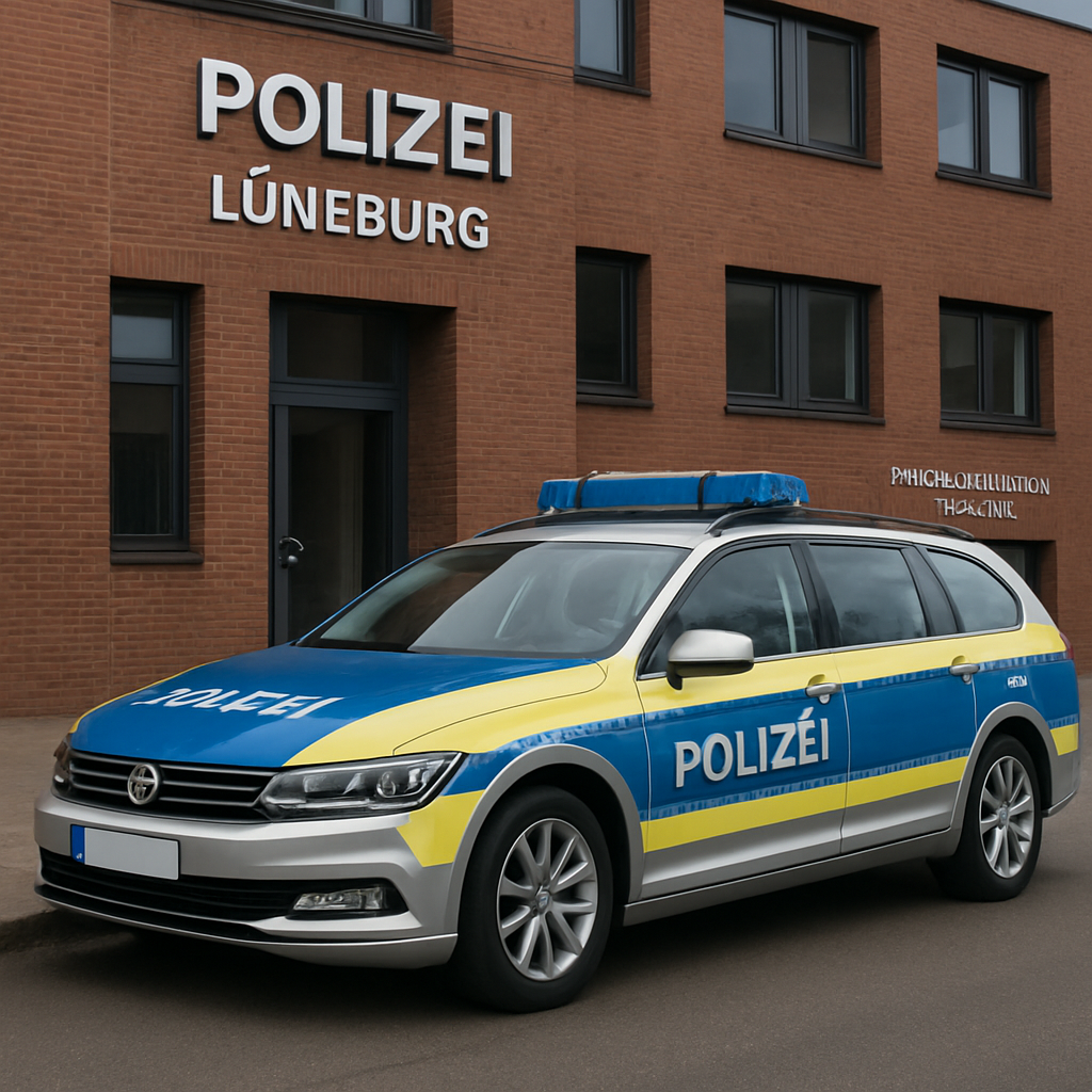 Polizeidienststelle Streifenwagen