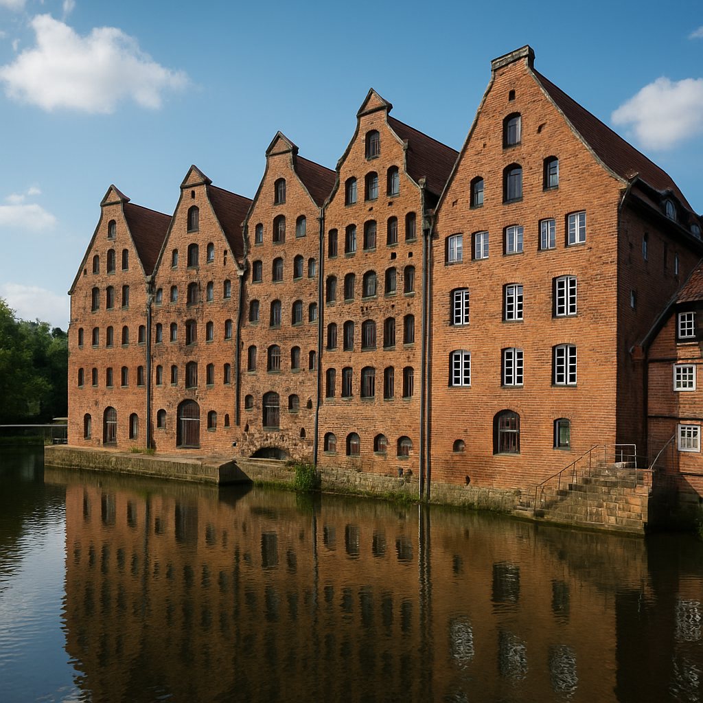 Salzhandel Handelshäuser Lüneburg