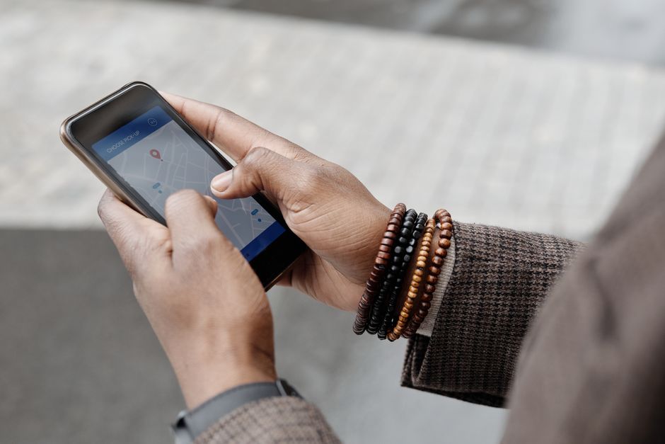 Smartphone Arztsuche Bewertungen Karte