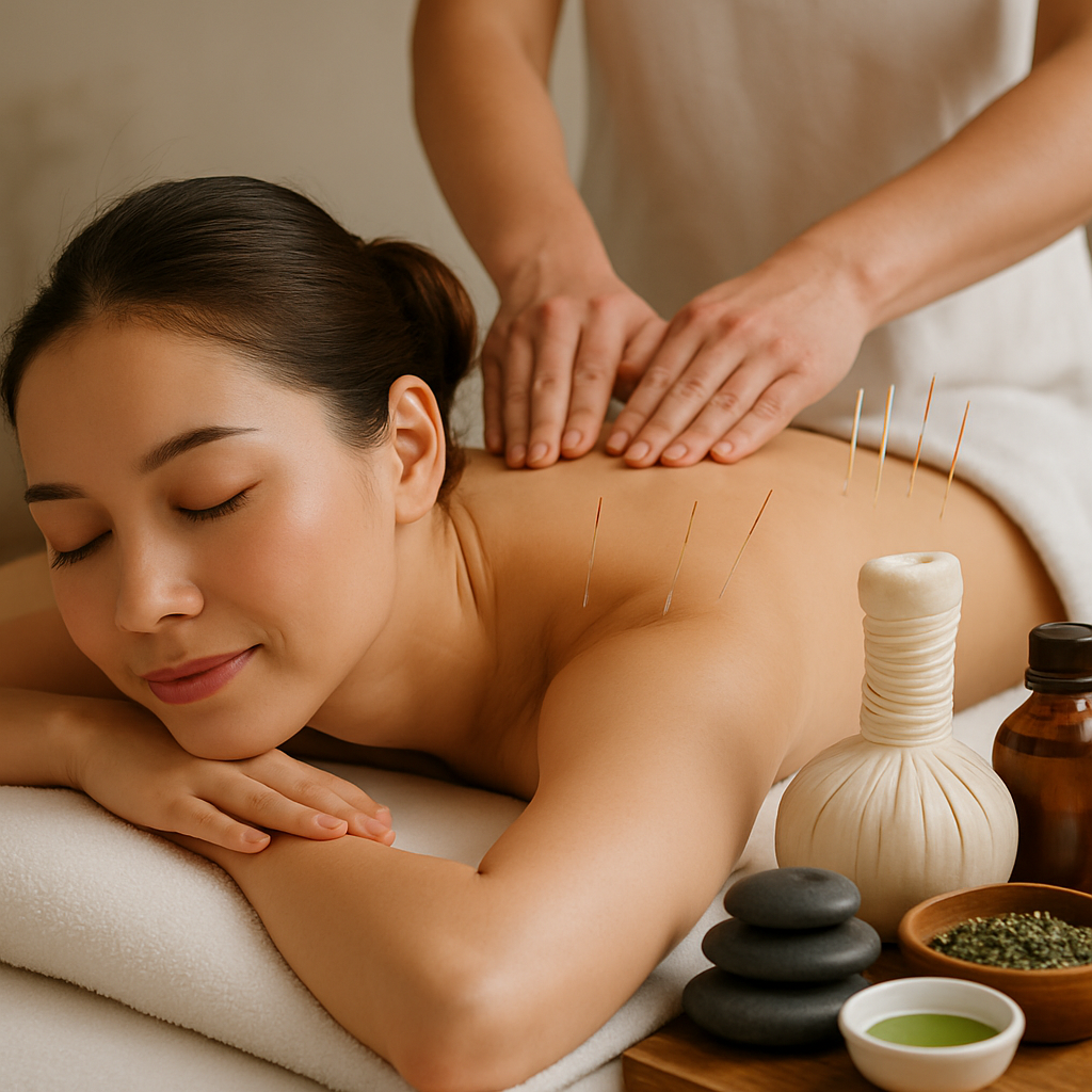Spa Massage Akupunktur Heilpraktiker
