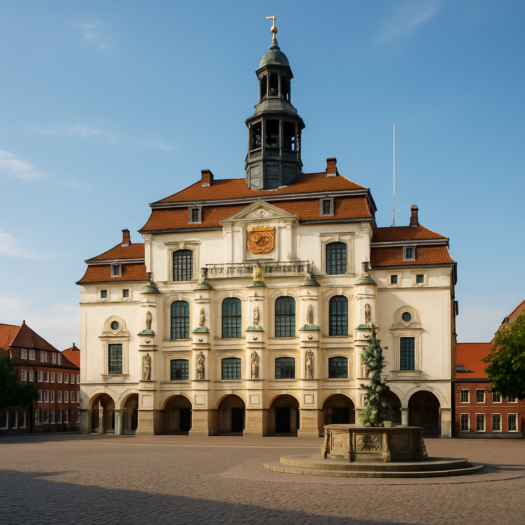 Stadthaus Bürgerhaus Eingang