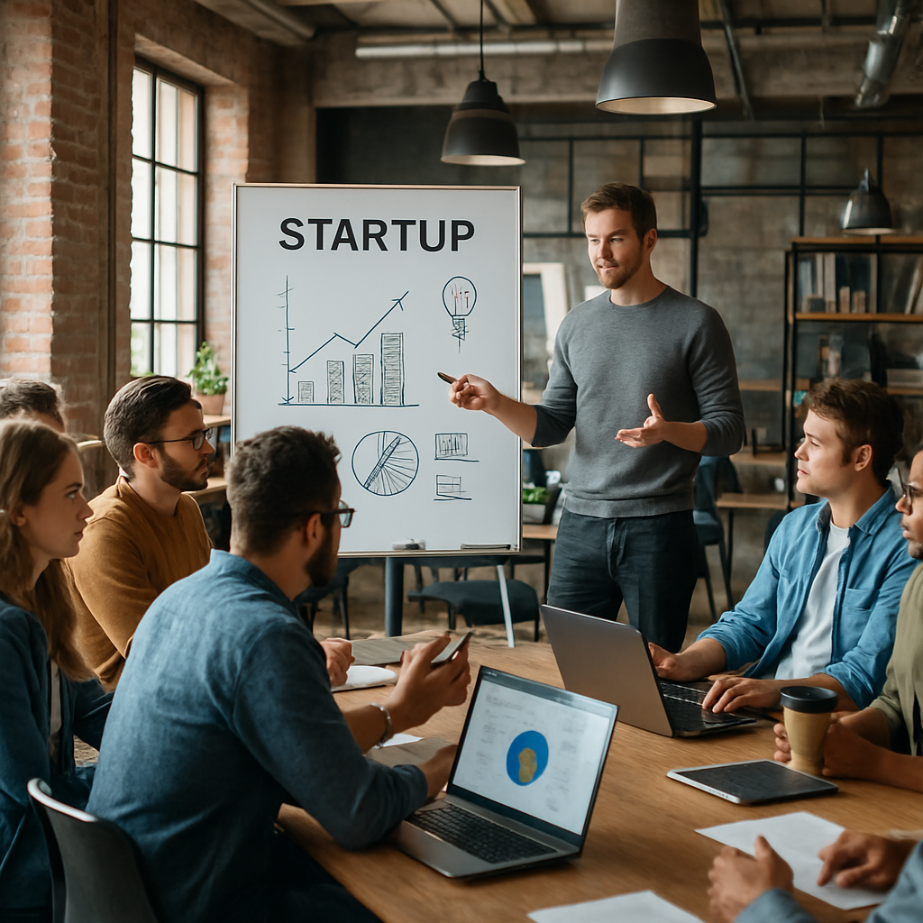Startups Ausbildung Leerstandsmanagement Kulturformate