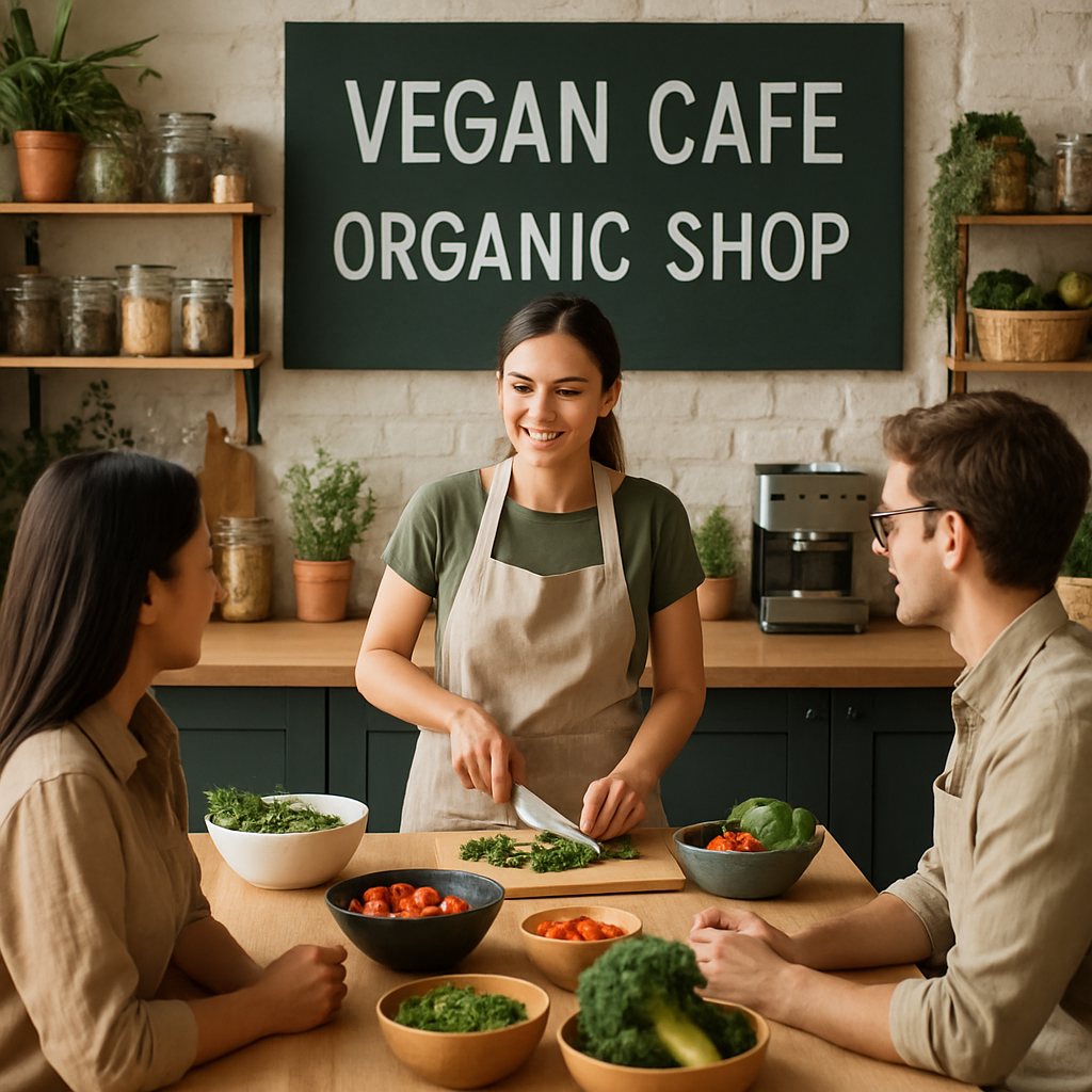 Veganes Café Bioladen Ernährungsberatung