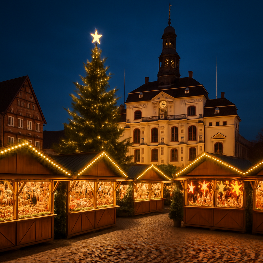 Weihnachtsmarkt Altstadt Lüneburg